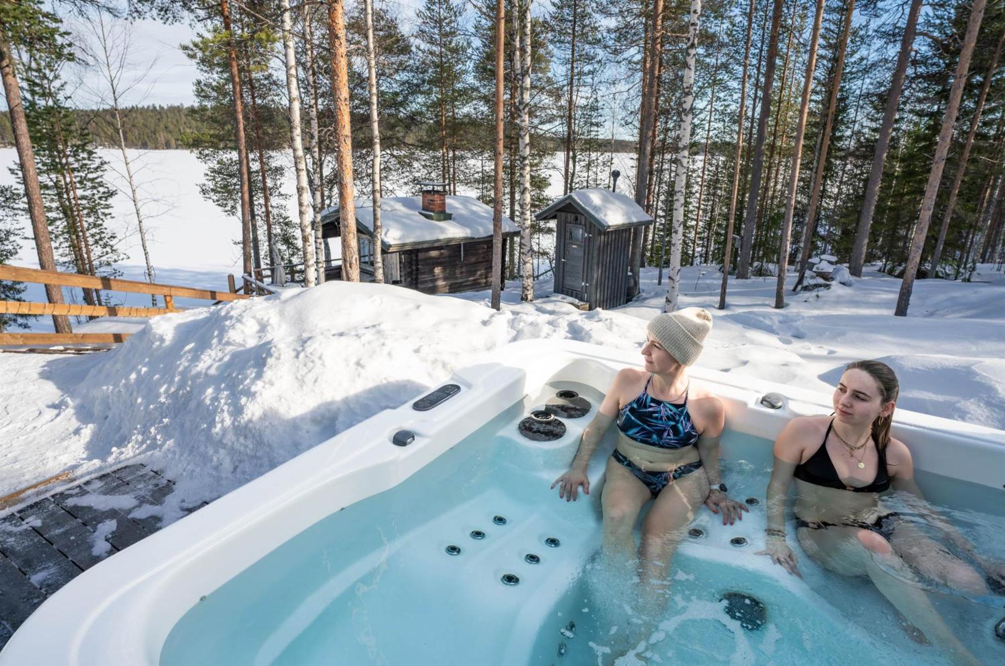 Villa Poeylikki Rovaniemi Exterior foto